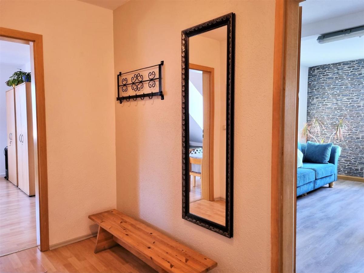 Apartment Bayreuth, Grosse Ferienwohnung Im Haus Mit Kunst, 3 Schlafzimmer, Kueche, Parkplatz Екстер'єр фото