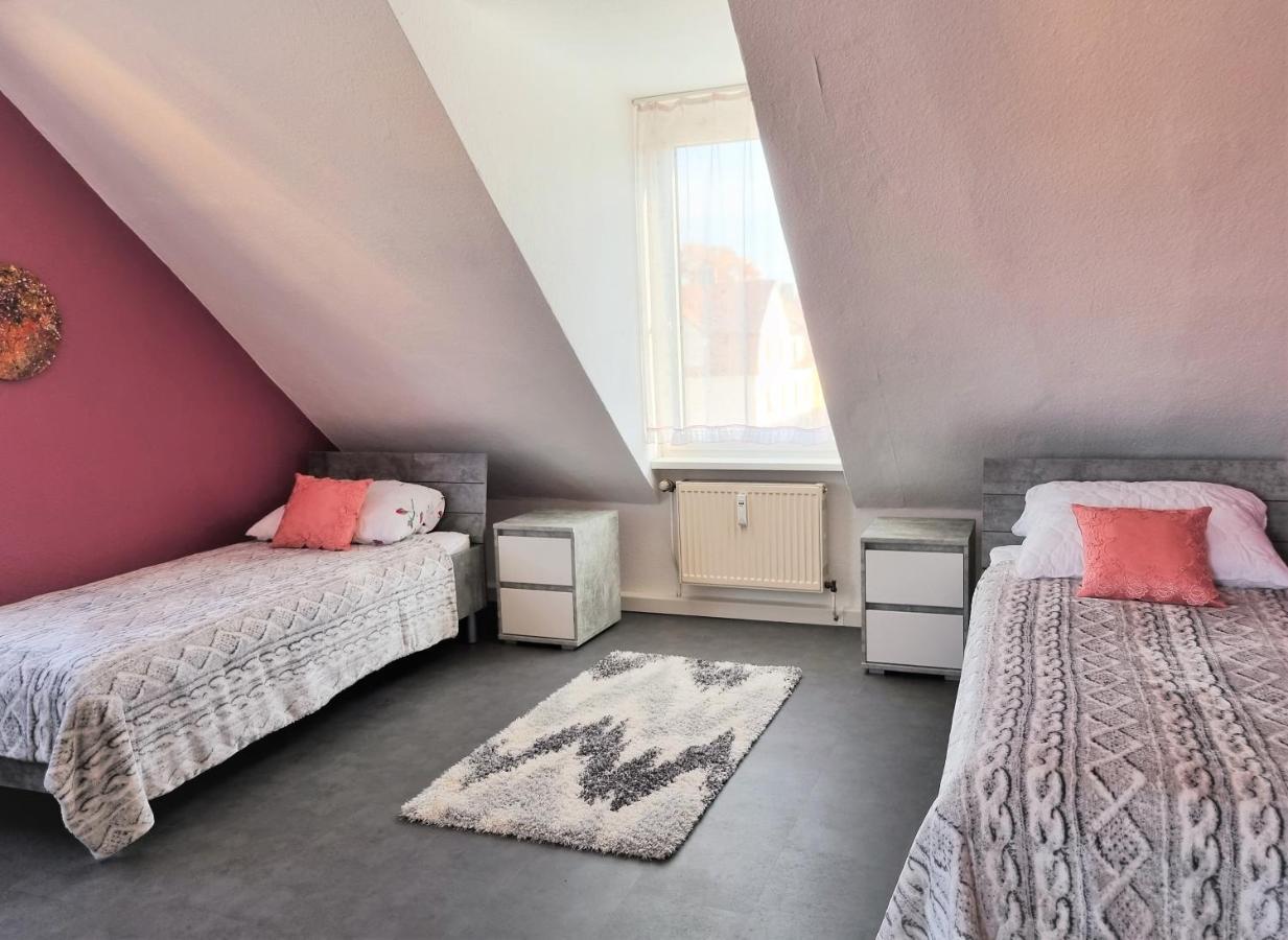 Apartment Bayreuth, Grosse Ferienwohnung Im Haus Mit Kunst, 3 Schlafzimmer, Kueche, Parkplatz Екстер'єр фото