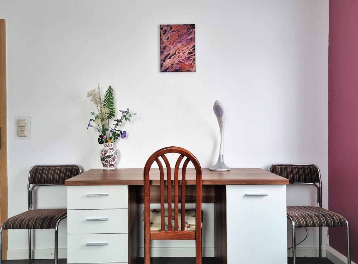Apartment Bayreuth, Grosse Ferienwohnung Im Haus Mit Kunst, 3 Schlafzimmer, Kueche, Parkplatz Екстер'єр фото