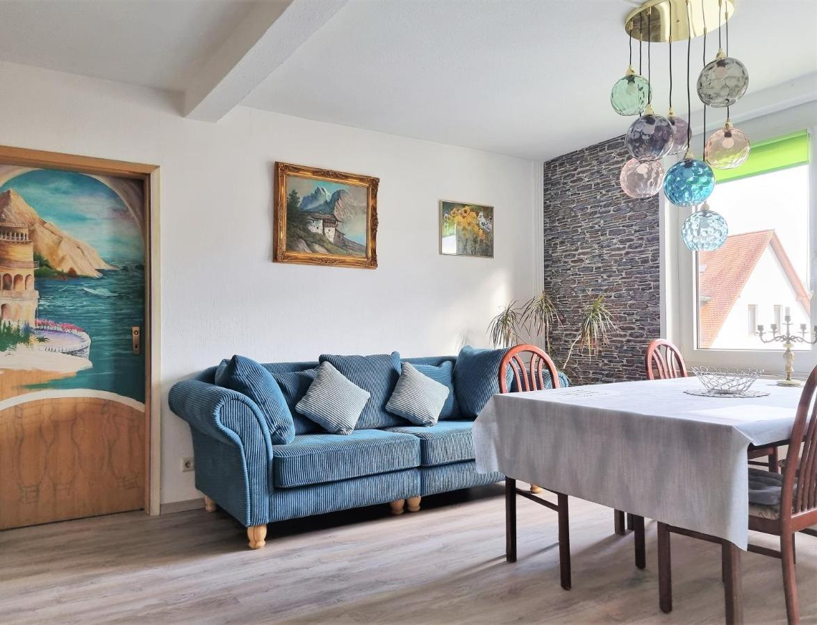Apartment Bayreuth, Grosse Ferienwohnung Im Haus Mit Kunst, 3 Schlafzimmer, Kueche, Parkplatz Екстер'єр фото