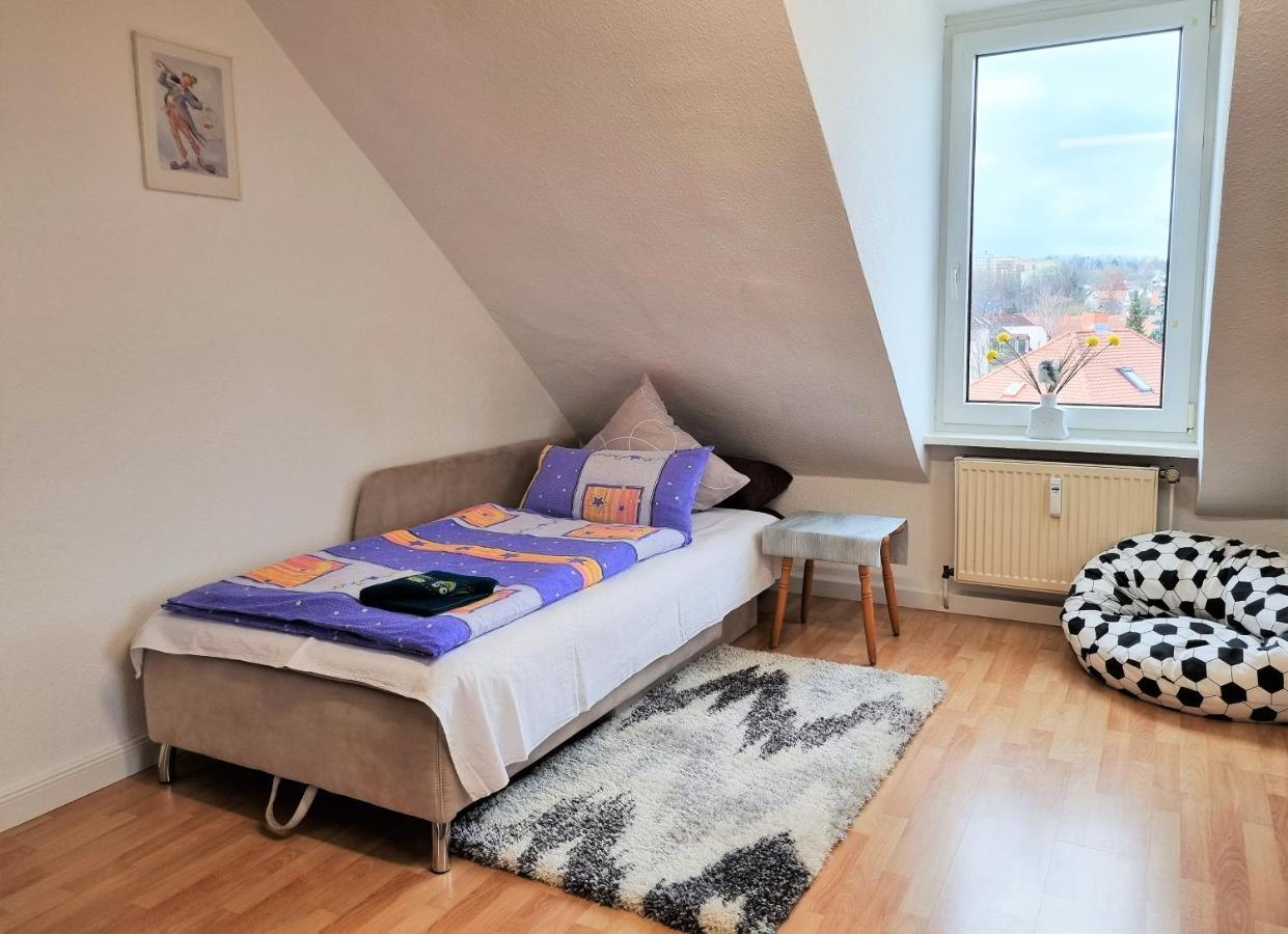 Apartment Bayreuth, Grosse Ferienwohnung Im Haus Mit Kunst, 3 Schlafzimmer, Kueche, Parkplatz Екстер'єр фото