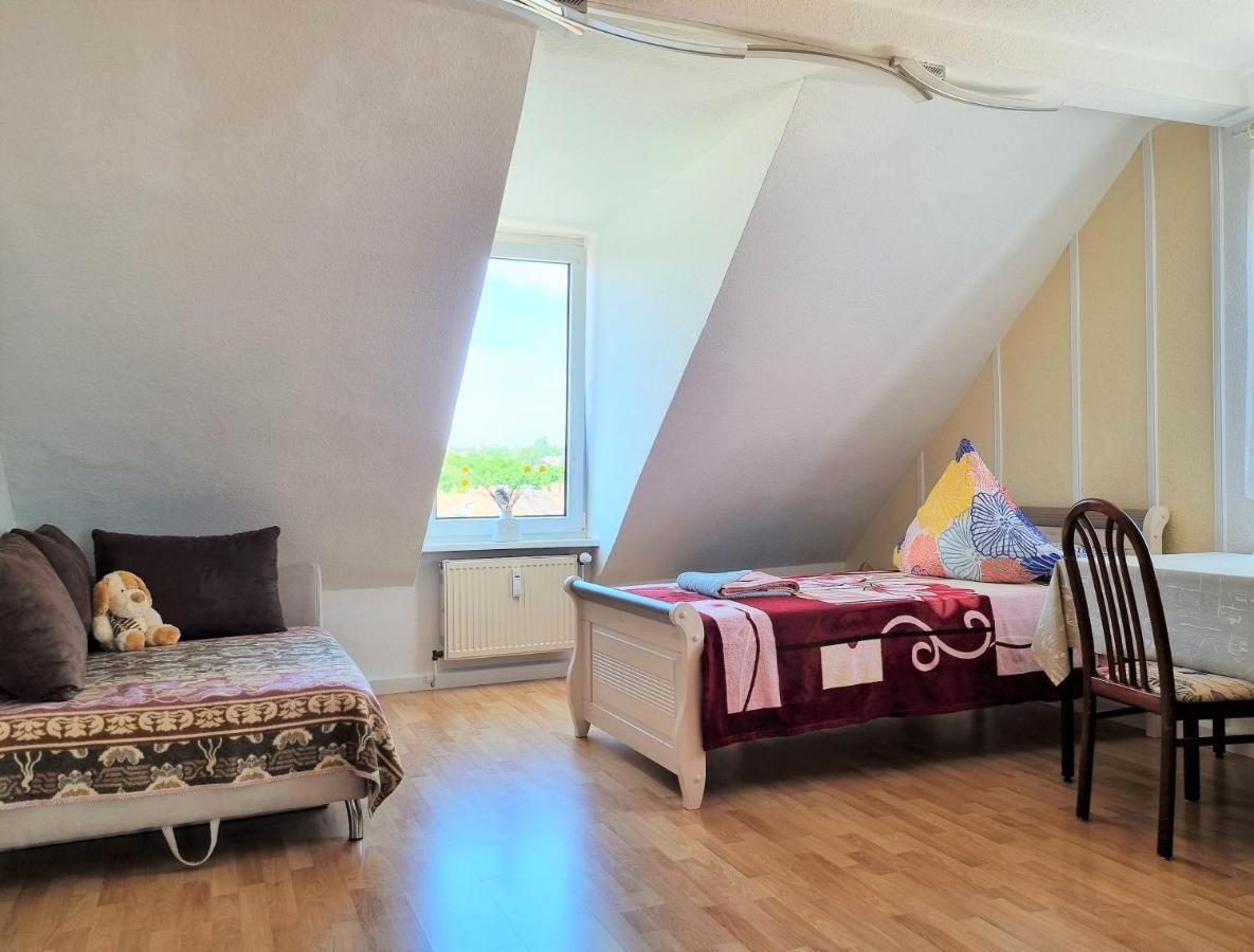 Apartment Bayreuth, Grosse Ferienwohnung Im Haus Mit Kunst, 3 Schlafzimmer, Kueche, Parkplatz Екстер'єр фото