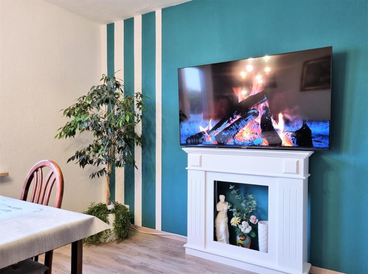 Apartment Bayreuth, Grosse Ferienwohnung Im Haus Mit Kunst, 3 Schlafzimmer, Kueche, Parkplatz Екстер'єр фото