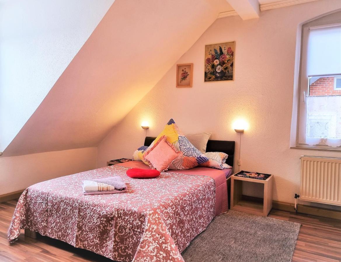 Apartment Bayreuth, Grosse Ferienwohnung Im Haus Mit Kunst, 3 Schlafzimmer, Kueche, Parkplatz Екстер'єр фото