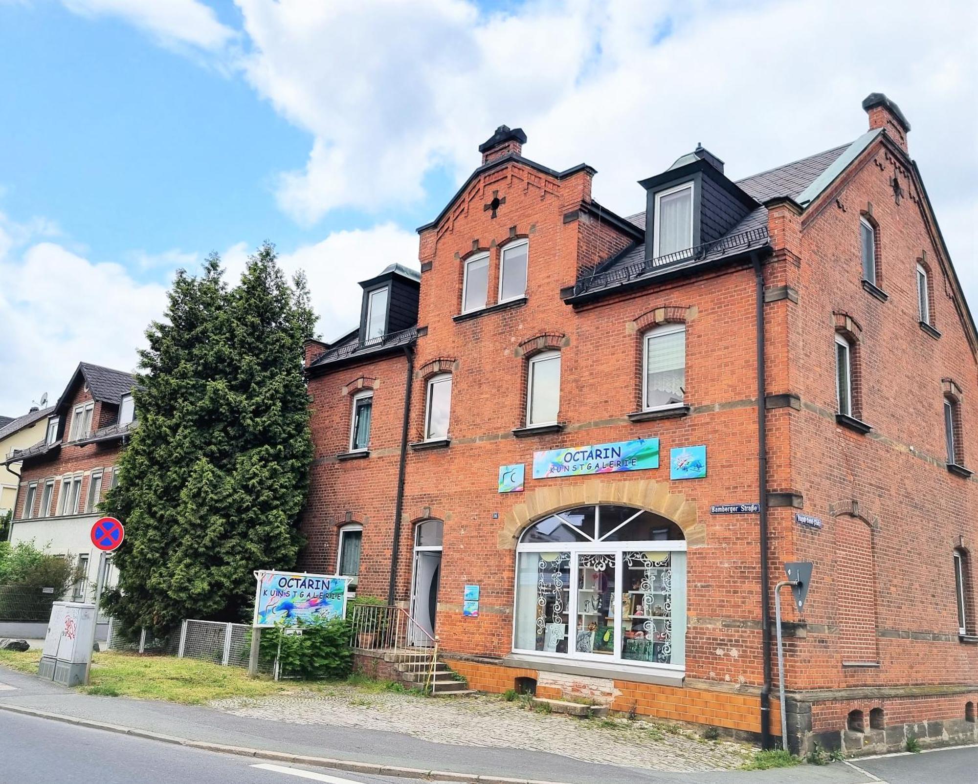 Apartment Bayreuth, Grosse Ferienwohnung Im Haus Mit Kunst, 3 Schlafzimmer, Kueche, Parkplatz Екстер'єр фото