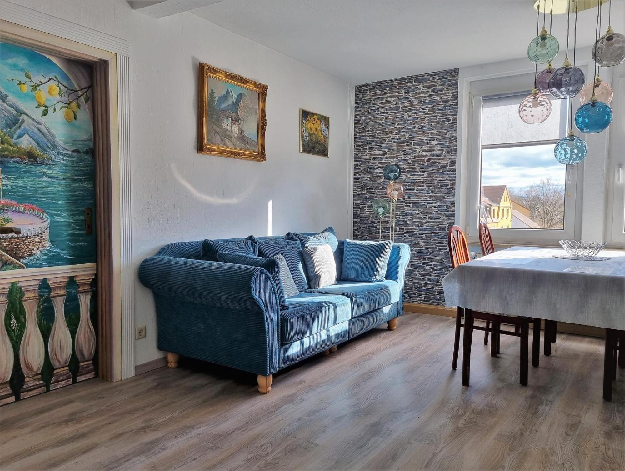 Apartment Bayreuth, Grosse Ferienwohnung Im Haus Mit Kunst, 3 Schlafzimmer, Kueche, Parkplatz Екстер'єр фото